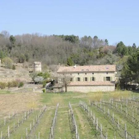 Mas Du Bosc Villa Rosieres  Bagian luar foto